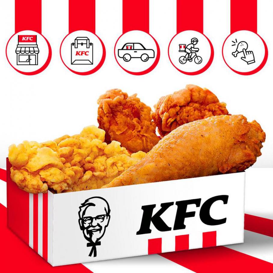 Offerta KFC . KFC (2021-01-31-2021-01-31)