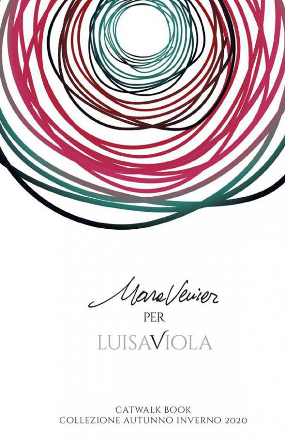 Catwalk Book / Mara Venier  per Luisa Viola AI20 . Luisa Viola (2021-03-23-2021-03-23)