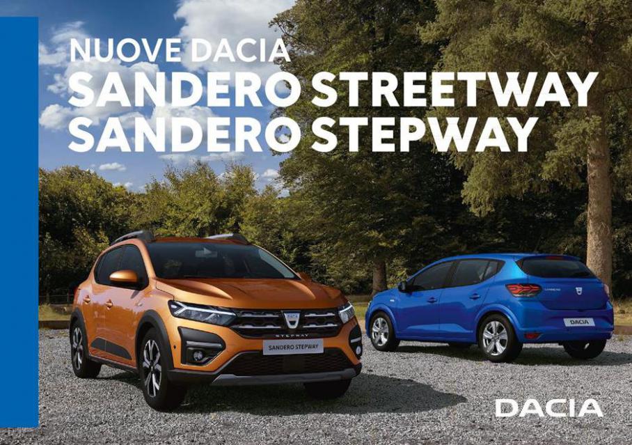 Dacia Sandero Streetway e Stepway . Dacia (2022-01-09-2022-01-09)