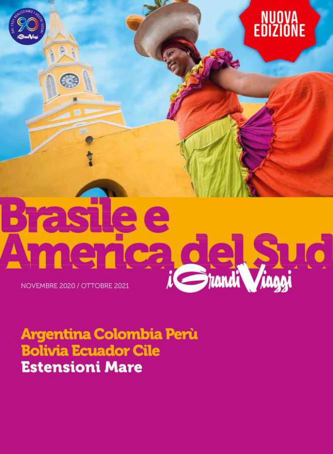 Brasile e America del Sud . IGrandiViaggi (2021-10-31-2021-10-31)
