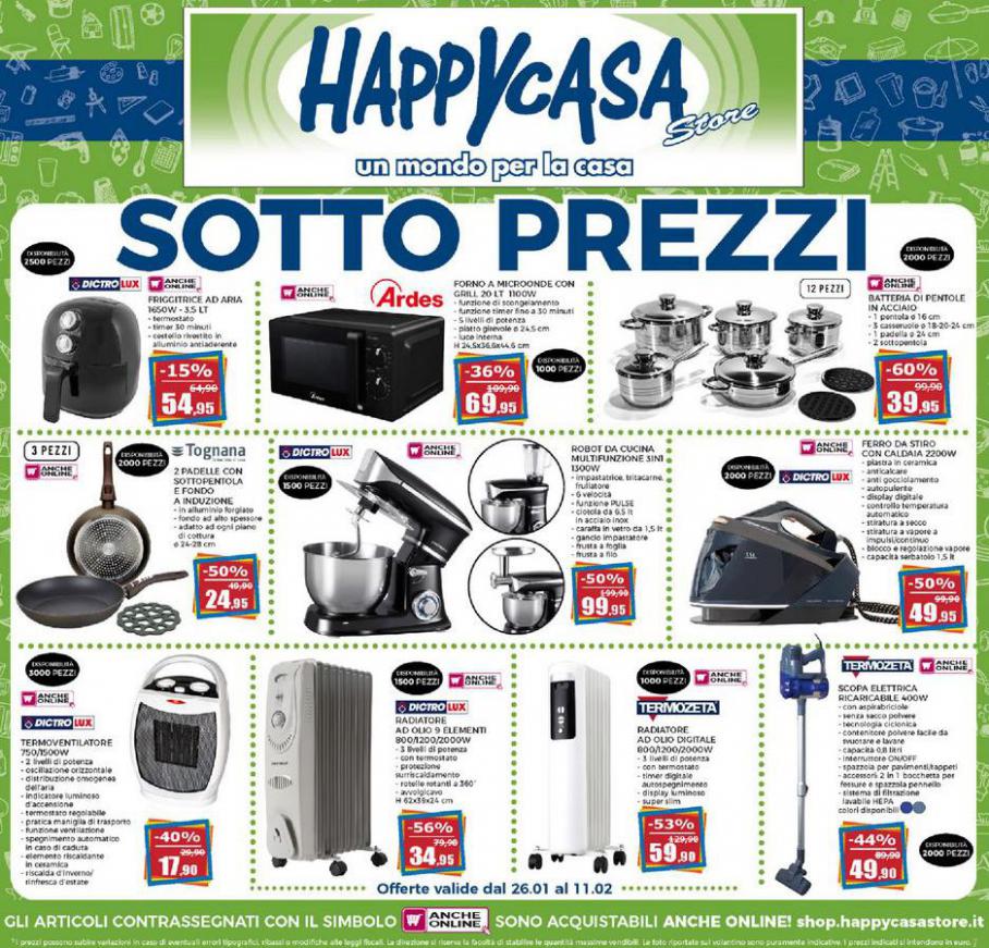 Volantino Happy Casa . Happy Casa (2021-02-11-2021-02-11)