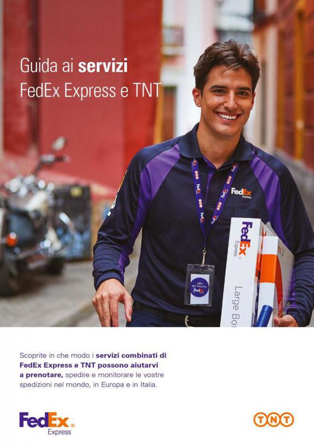 Guida ai servizi FedEx Express e TNT . TNT (2021-01-31-2021-01-31)