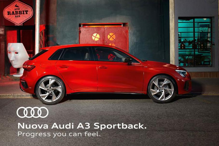 Catalogo Audi A3 Sportback . Audi (2022-01-10-2022-01-10)