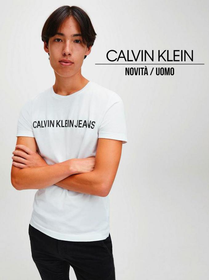 Novità / Uomo . Calvin Klein (2021-03-18-2021-03-18)