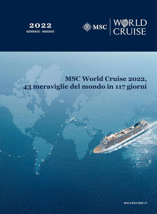 MSC World Cruise 2022 . MSC Crociere (2022-05-01-2022-05-01)