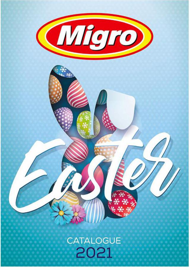 Easter Catalogue . Migro (2021-04-04-2021-04-04)