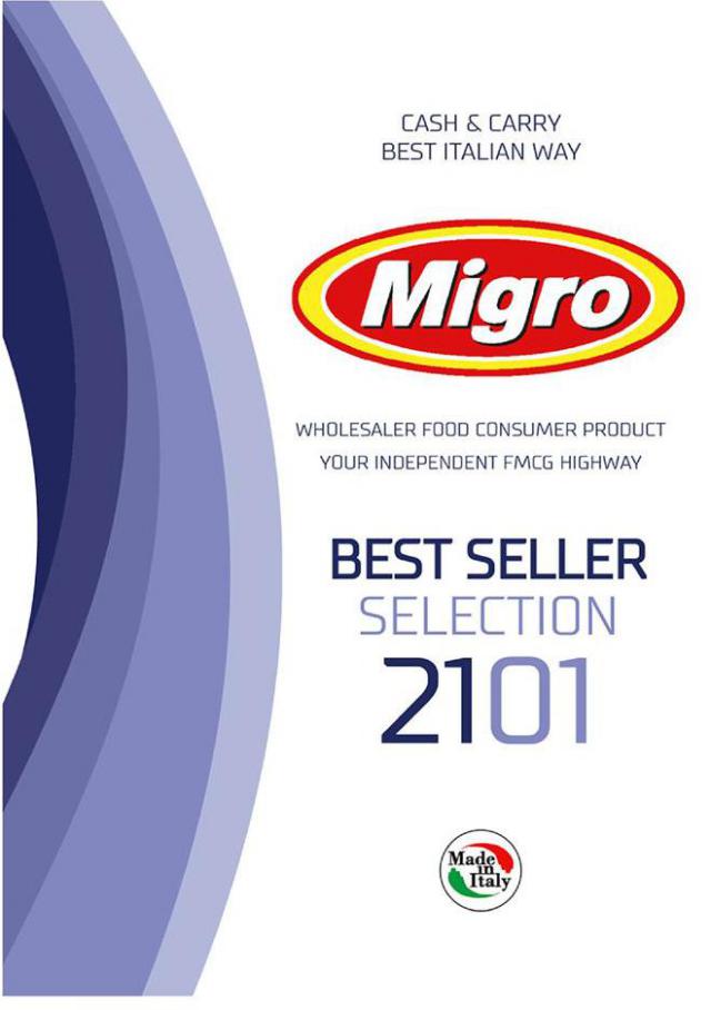 Best seller selection . Migro (2021-06-30-2021-06-30)