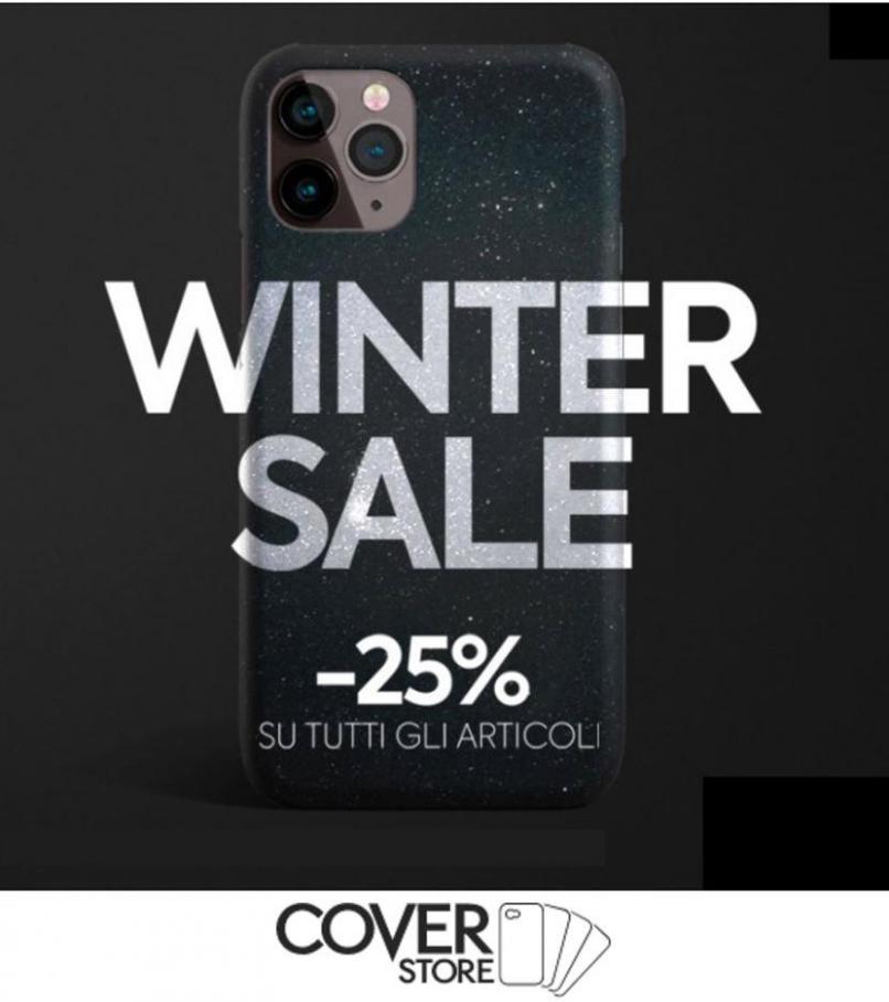 Winter Sale -25% . Cover Store (2021-02-14-2021-02-14)