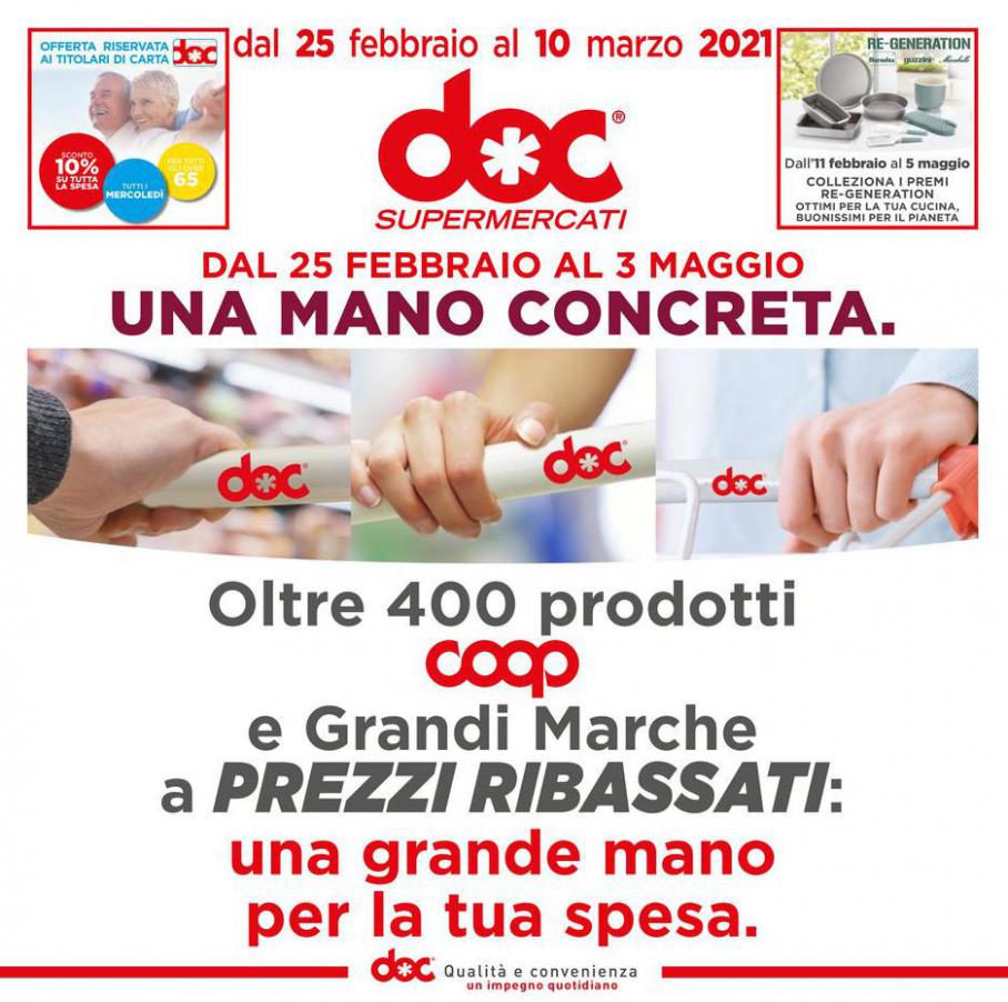 Offerte Doc Supermercati . Doc Supermercati (2021-03-10-2021-03-10)