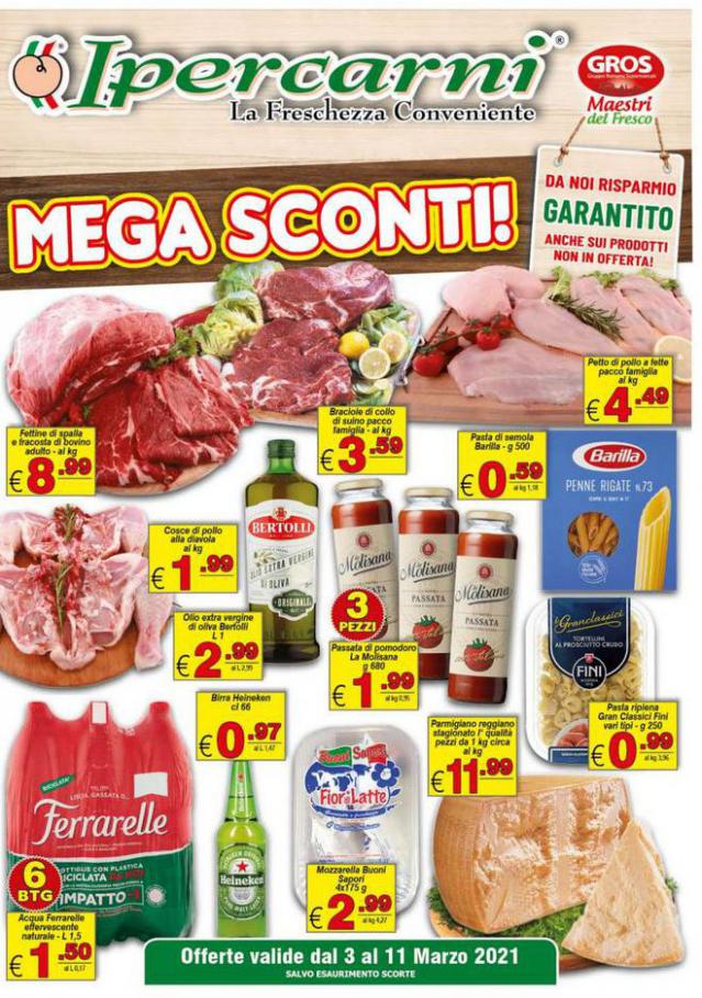 Mega Sconti! . Ipercarni (2021-03-11-2021-03-11)