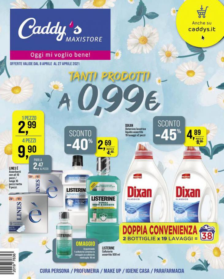 Tanti Prodotti a 0.99€ . Caddy's (2021-04-27-2021-04-27)