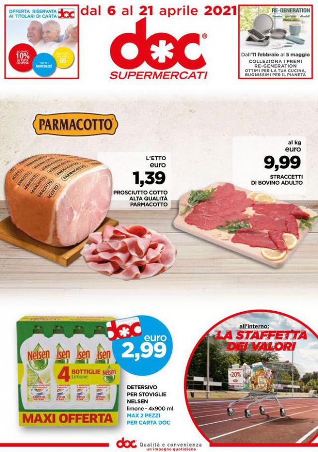 Offerte Doc Supermercati . Doc Supermercati (2021-04-21-2021-04-21)