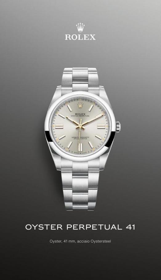 Oyster Perpetual 41 . Rolex (2021-05-25-2021-05-25)