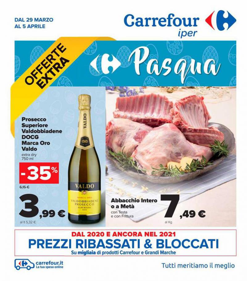 Oferte extra Pasqua . Carrefour Iper (2021-04-05-2021-04-05)