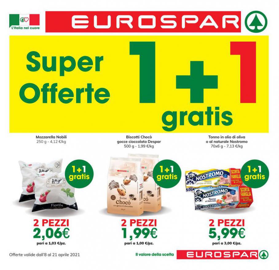 SUPER OFFERTE . Eurospar (2021-04-21-2021-04-21)