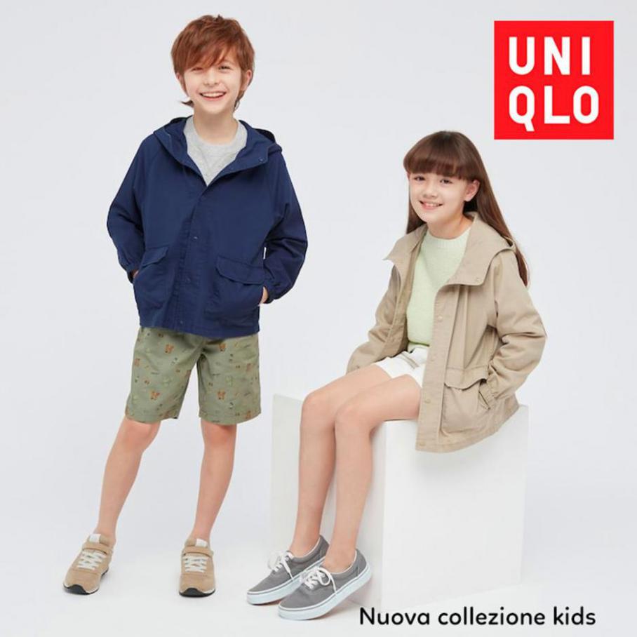Nuova collezione kids . Uniqlo (2021-05-03-2021-05-03)