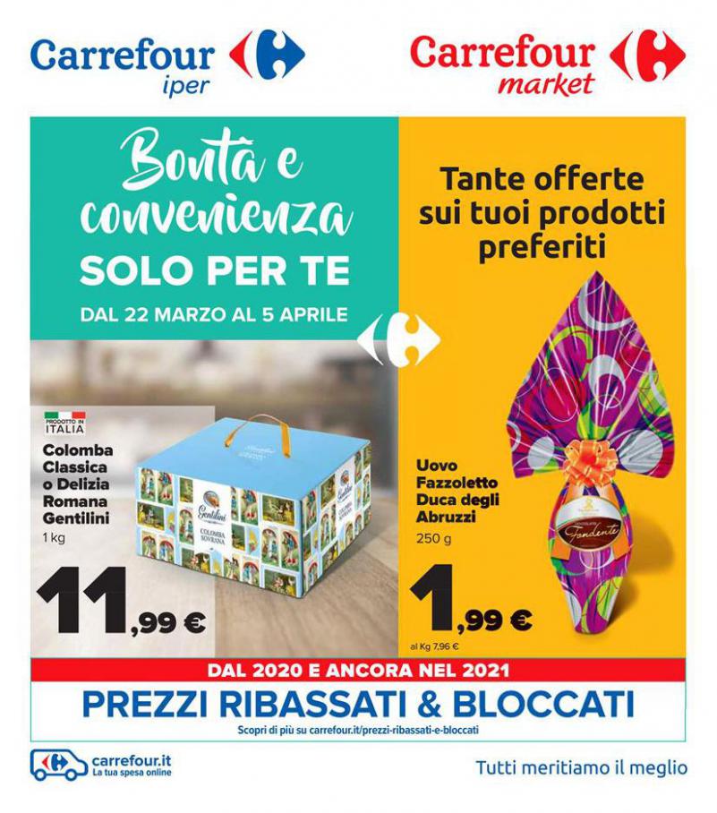 Bontà e convenienza solo per te . Carrefour Iper (2021-04-05-2021-04-05)