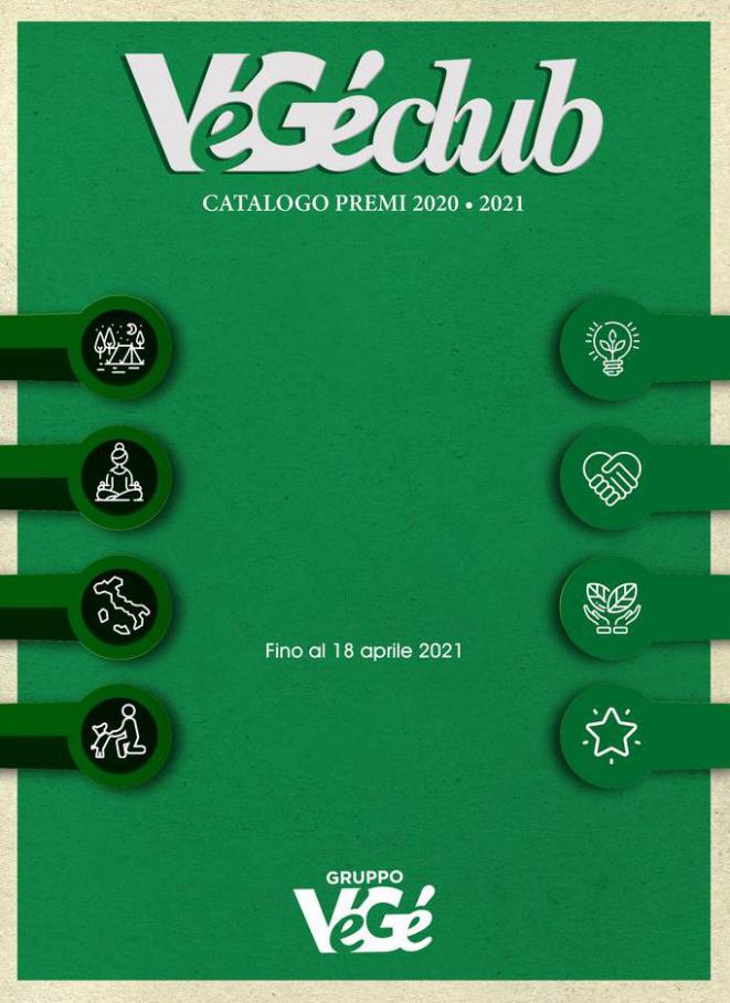 Catalogo Premi  . Gruppo VéGé (2021-04-18-2021-04-18)