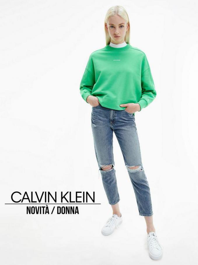 Novità / Donna . Calvin Klein (2021-05-18-2021-05-18)