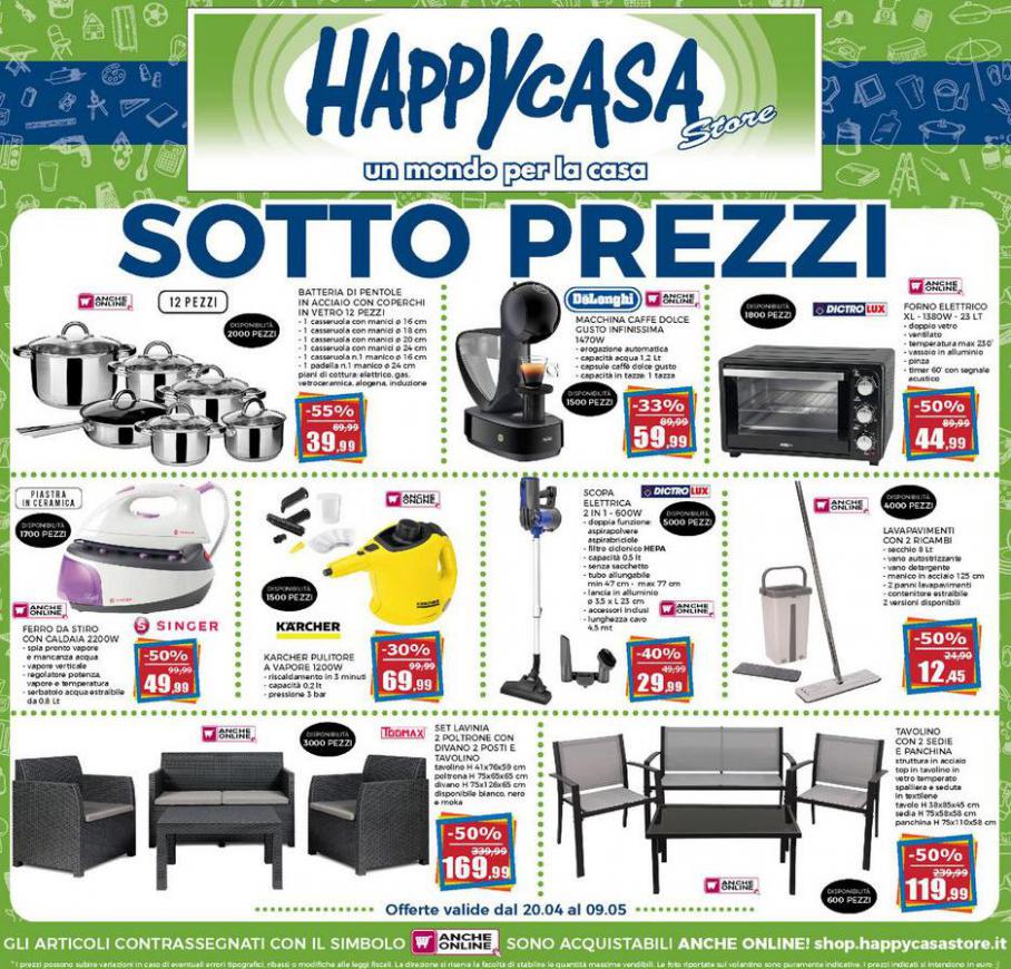 Volantino Happy Casa . Happy Casa (2021-04-20-2021-04-20)