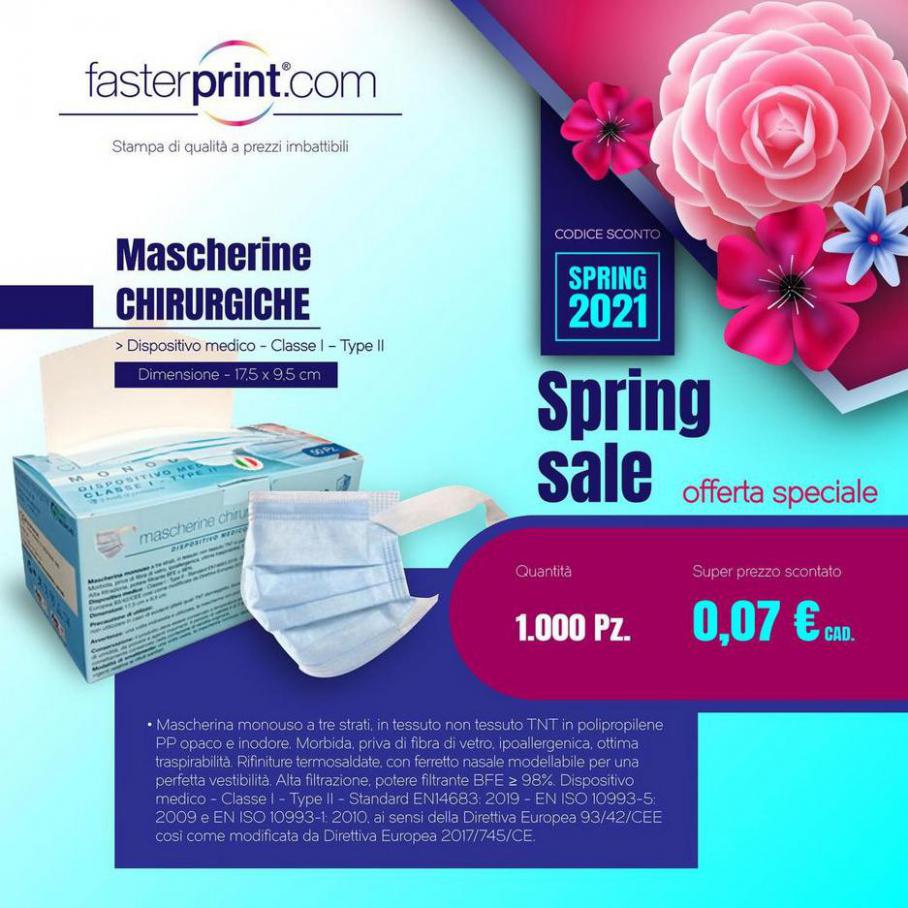 Spring Sale . Fasterprint (2021-04-25-2021-04-25)