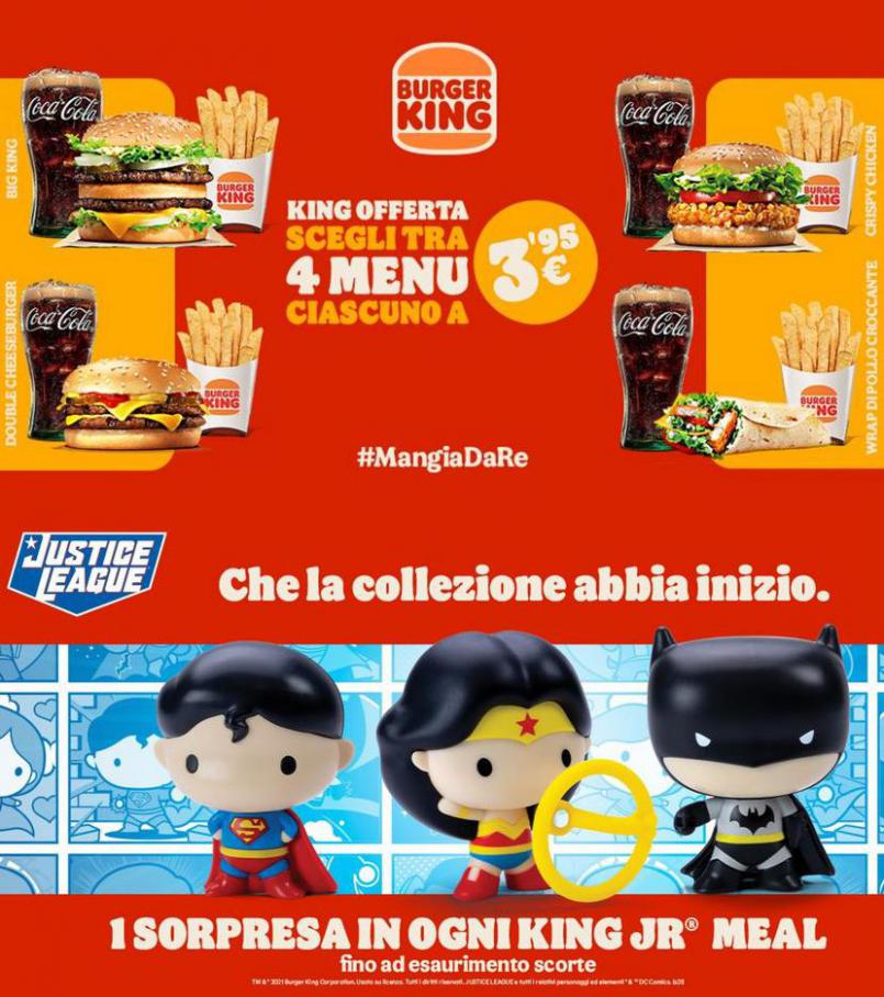 Offerte Burger King . Burger King (2021-05-15-2021-05-15)
