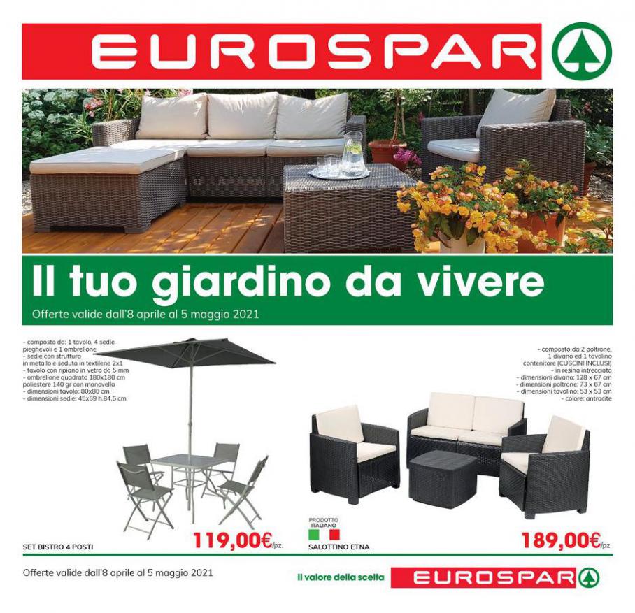 Il tuo giardino da vivere . Eurospar (2021-05-05-2021-05-05)