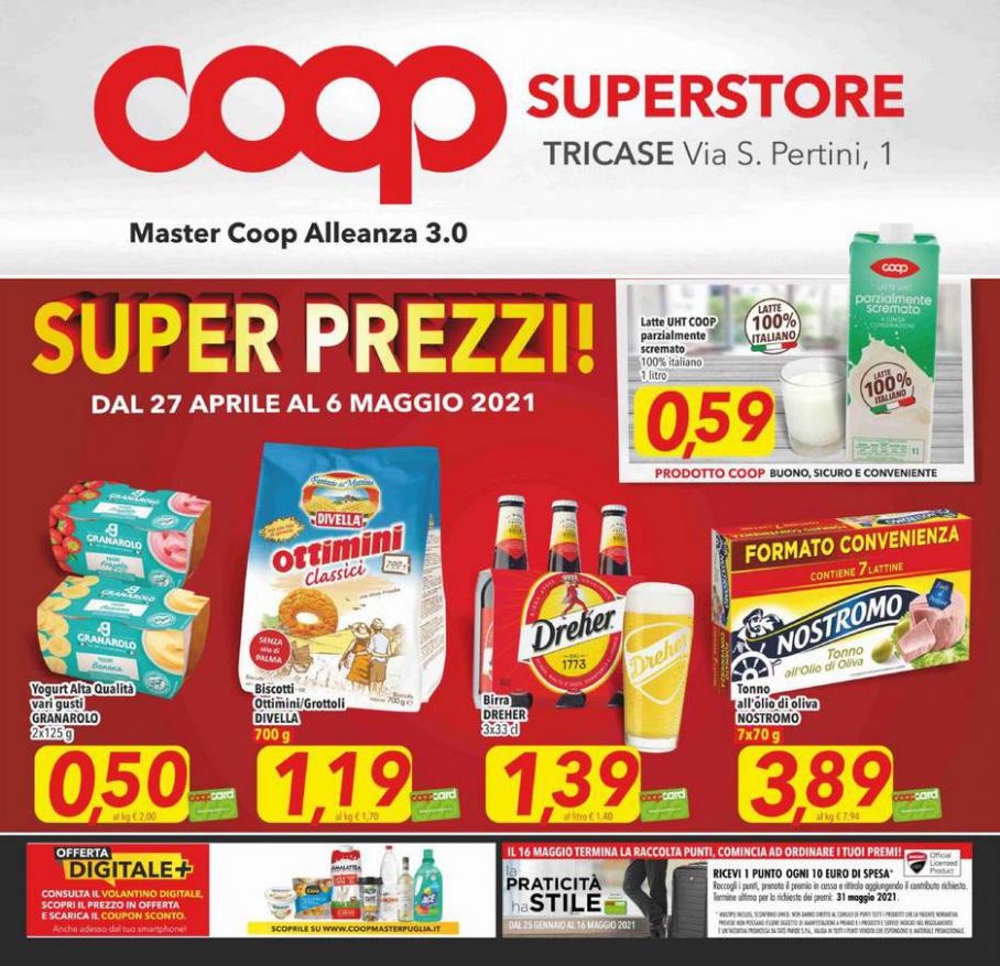 Supper Prezzi! . Coop Superstore (2021-05-06-2021-05-06)