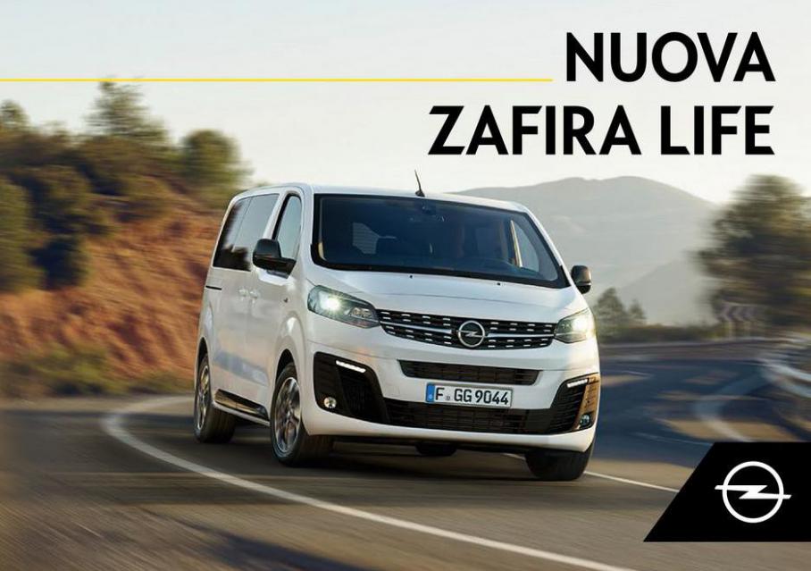 Opel - Zafira Life . Opel (2022-01-31-2022-01-31)