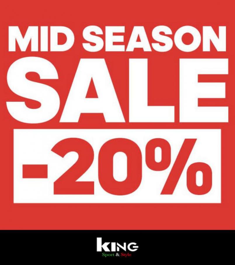 Mid season Sale . King (2021-05-25-2021-05-25)