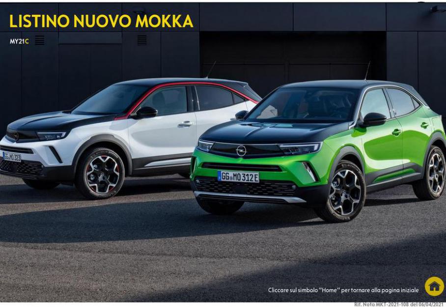 Opel - Nuovo Mokka . Opel (2022-01-31-2022-01-31)