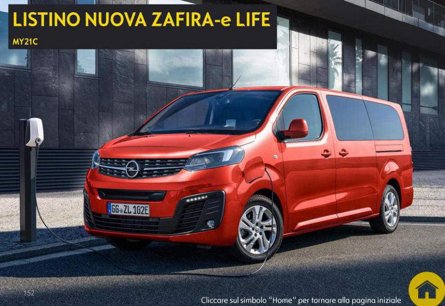 Opel - Zafira-e Life . Opel (2022-01-31-2022-01-31)