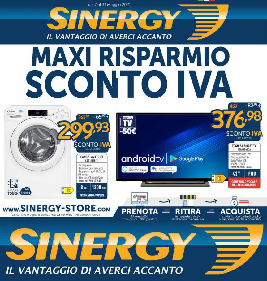 Maxi risparmio sconto IVA . Sinergy (2021-05-31-2021-05-31)