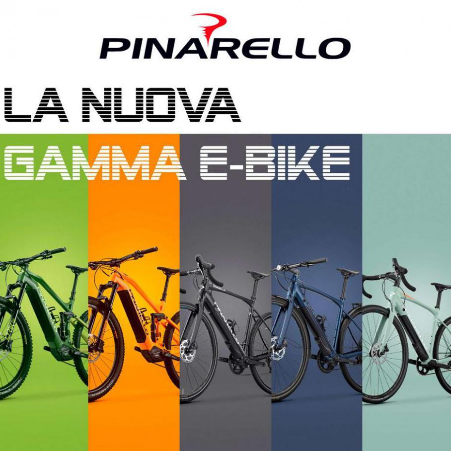 La nouva gamme e-bike . Pinarello (2021-06-23-2021-06-23)
