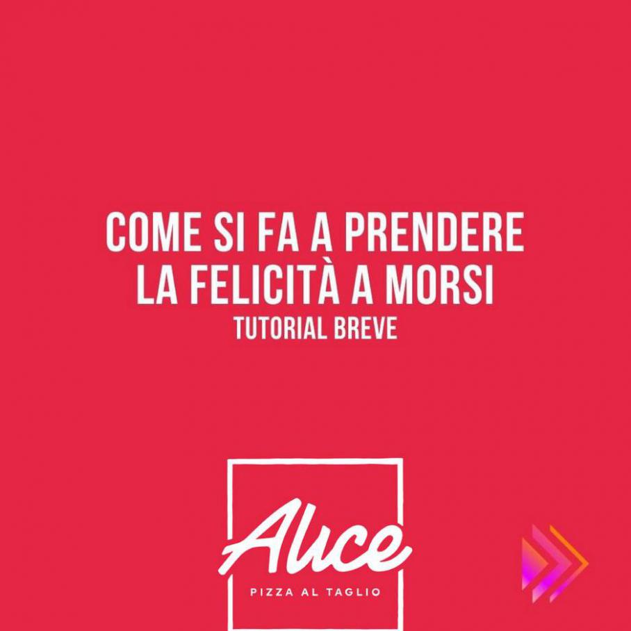 I Sapori Della Leggerezza . Alice Pizza (2021-05-10-2021-05-10)