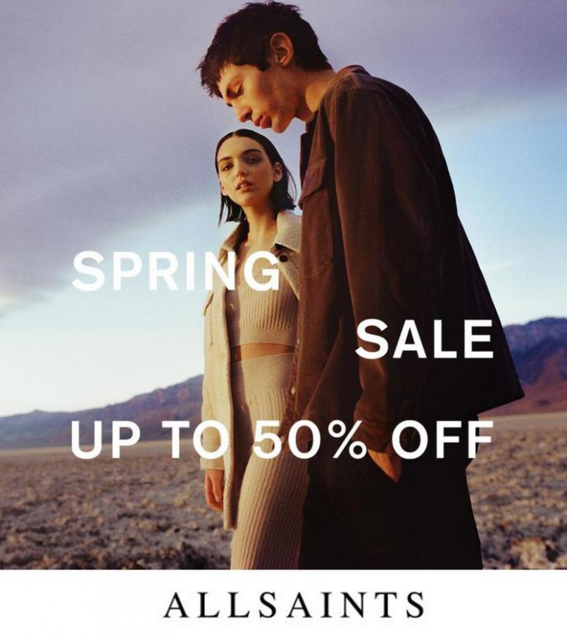 Spring Sale . AllSaints (2021-05-15-2021-05-15)
