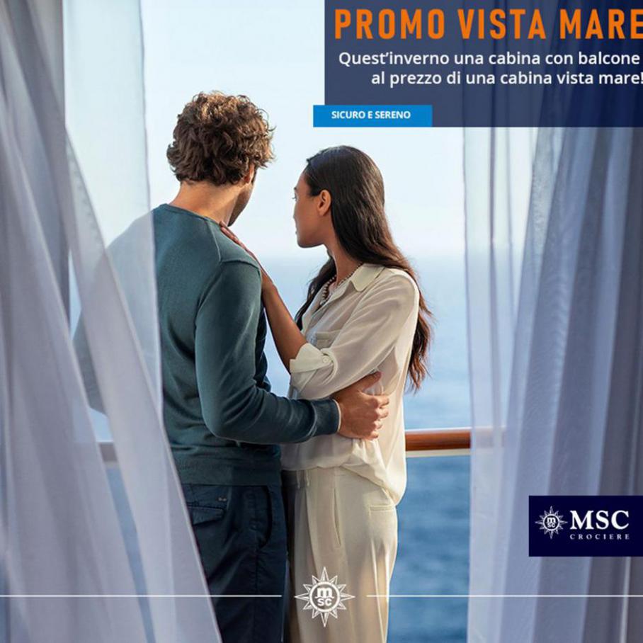 Promo Vista Mare . MSC Crociere (2021-05-09-2021-05-09)