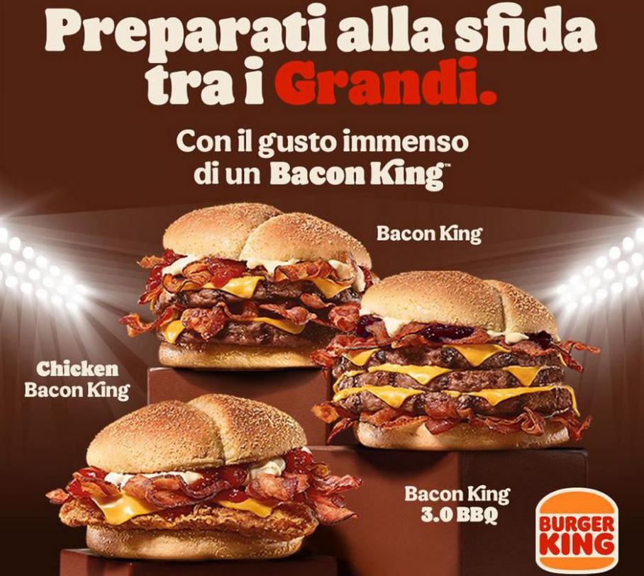 Novità Burger King. Burger King (2021-07-18-2021-07-18)