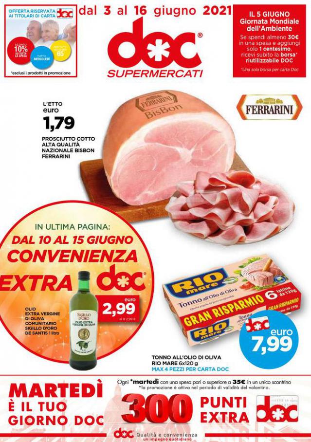 Offerte Doc Supermercati . Doc Supermercati (2021-06-16-2021-06-16)