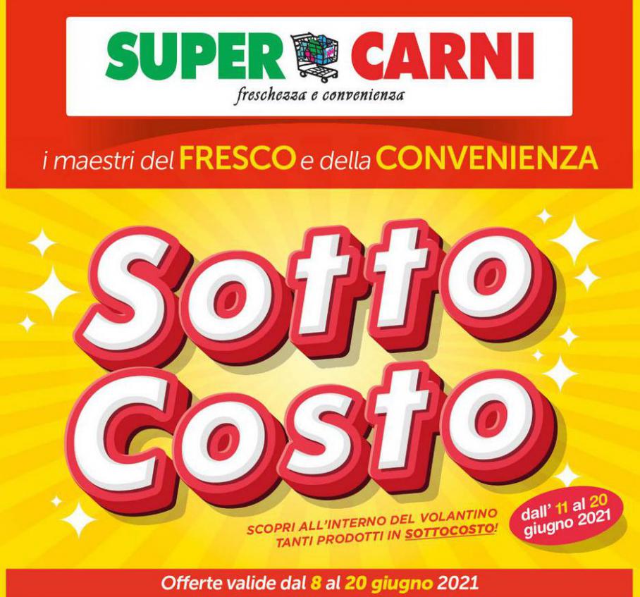 SOTTOCOSTO. Super Carni (2021-06-20-2021-06-20)