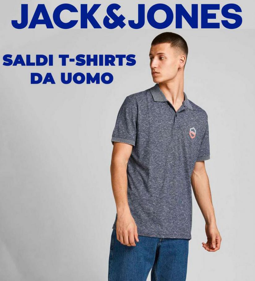 SALDI T-SHIRTS DA UOMO. Jack and Jones (2021-07-01-2021-07-01)