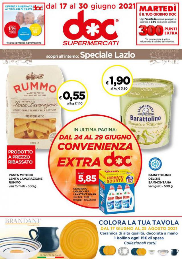 Offerte Doc Supermercati. Doc Supermercati (2021-06-30-2021-06-30)