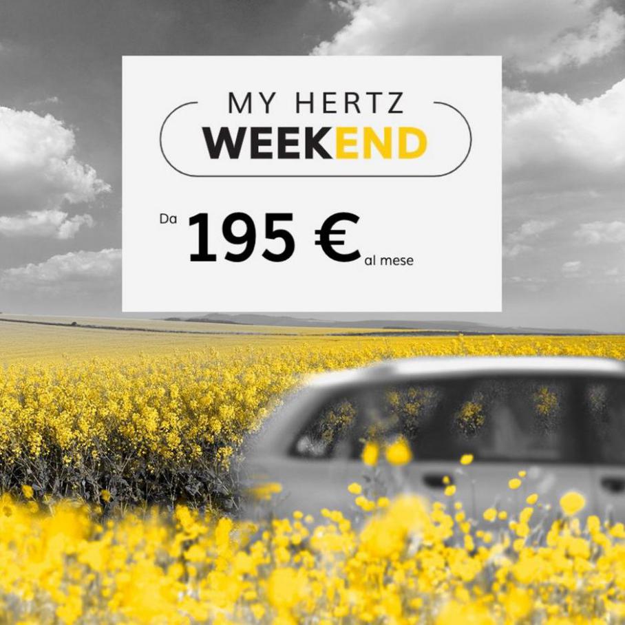 weekend da 195€ . Hertz (2021-07-03-2021-07-03)