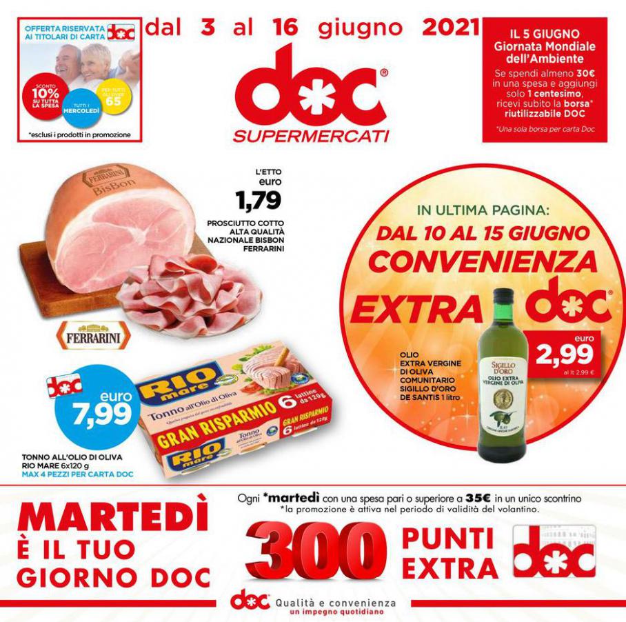 Offerte Doc Supermercati . Doc Supermercati (2021-06-16-2021-06-16)