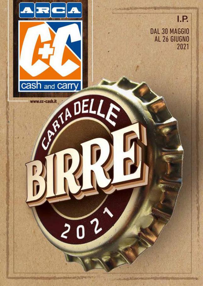 Carta delle Birre . Cash and Carry (2021-06-26-2021-06-26)