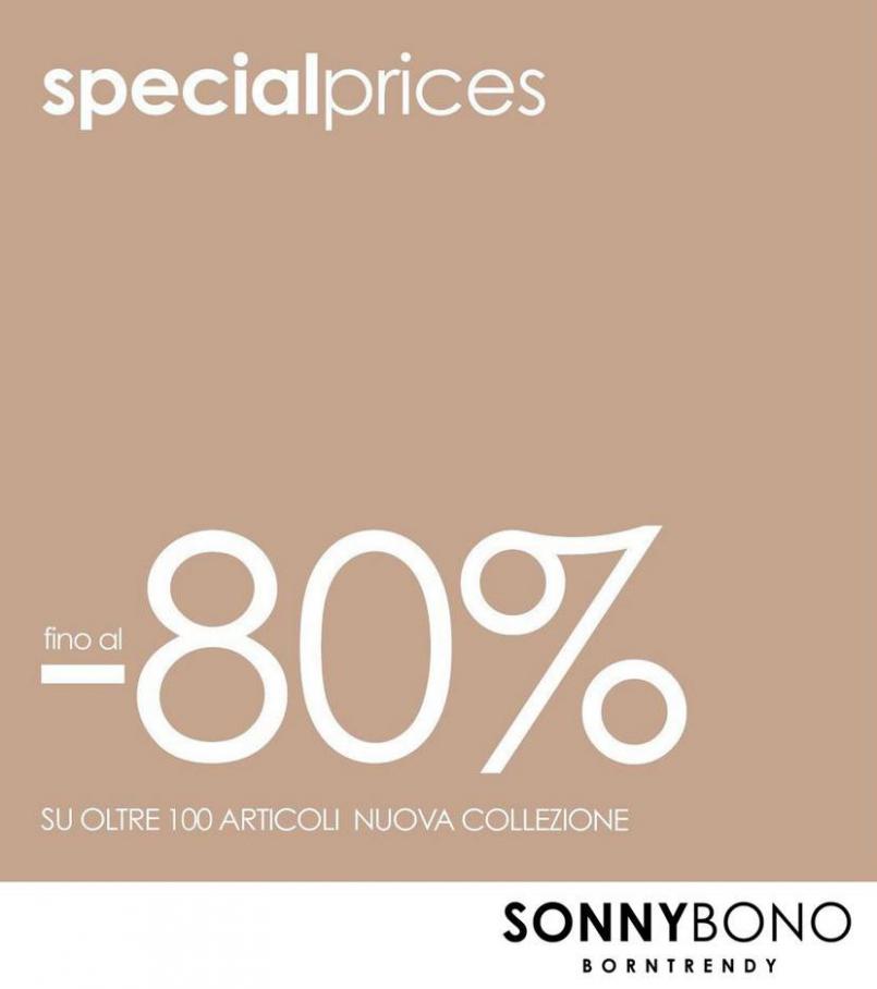 SPECIAL PRICES . Sonny Bono (2021-06-11-2021-06-11)