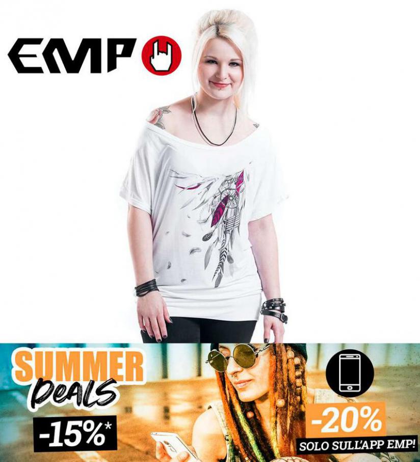 Summer Deals. Emp (2021-07-05-2021-07-05)