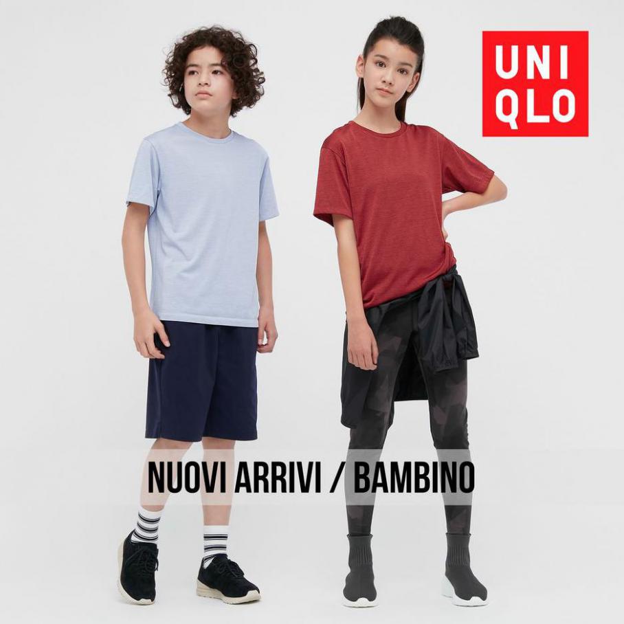 Uniqlo Nuovi Arrivi Bambino IT . Uniqlo (2021-08-01-2021-08-01)