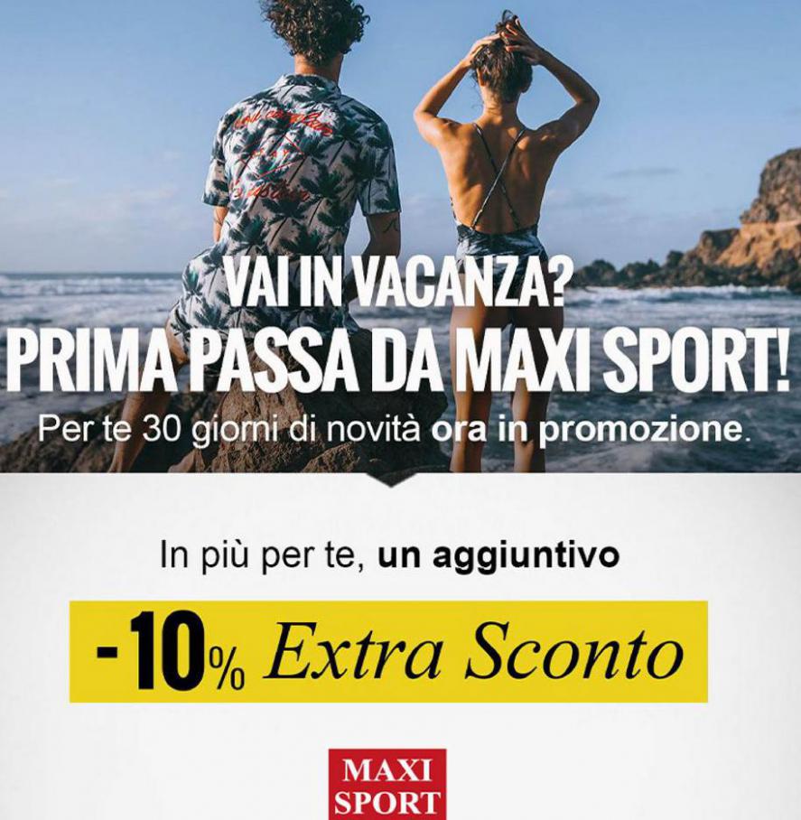 Offerte . Maxi Sport (2021-06-13-2021-06-13)