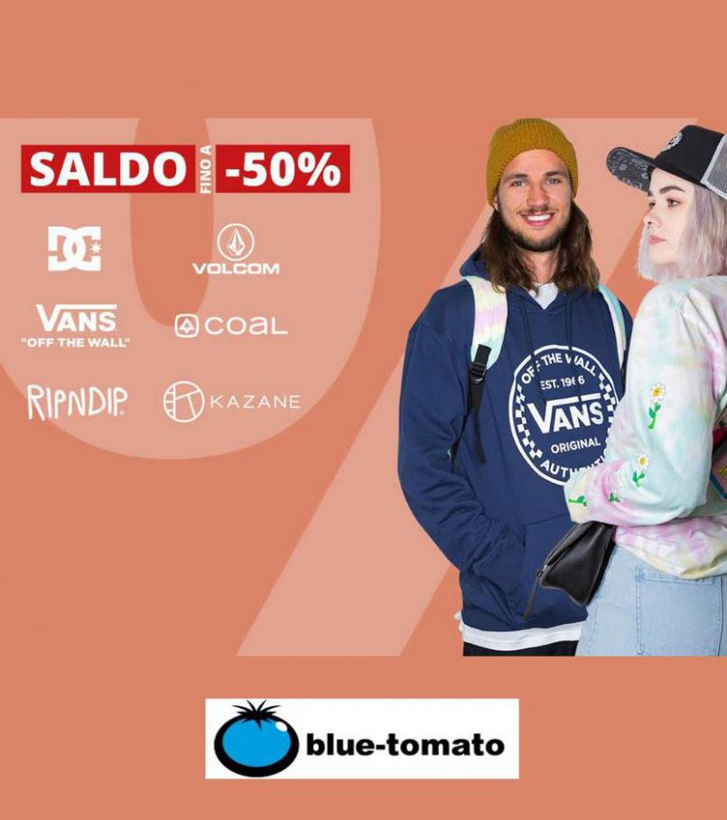 SALDI FINO AL 50%. Blue tomato (2021-07-06-2021-07-06)